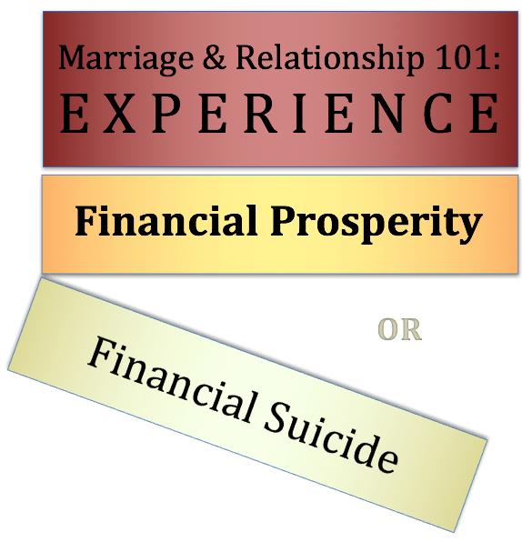 Financial Prosperity or Suicide - Marriage and Relationship - Eugenie Nugent - My Blooming Biz