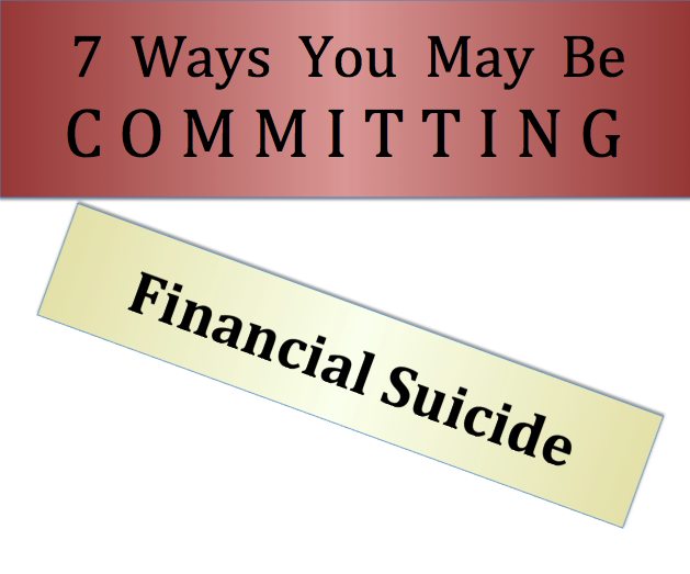 7 Ways You May be Committing Financial Suicide with Self Empowerment Coach Eugenie Nugent