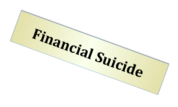 What is Financial Suicide?  with Eugenie Nugent