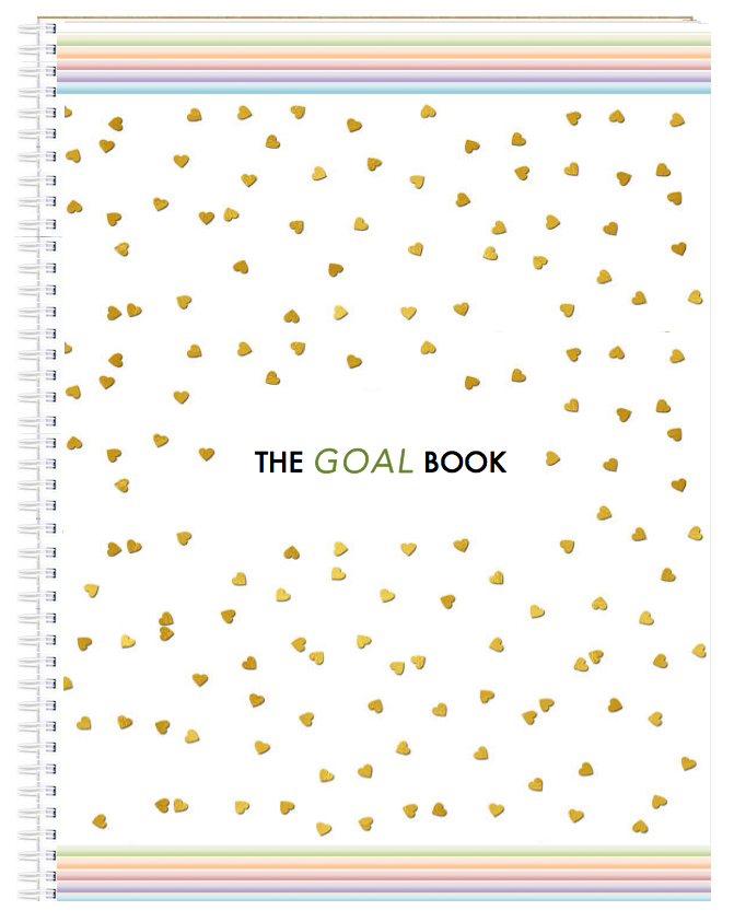 The Goal Book by Eugénie Nugent of My Blooming Biz
